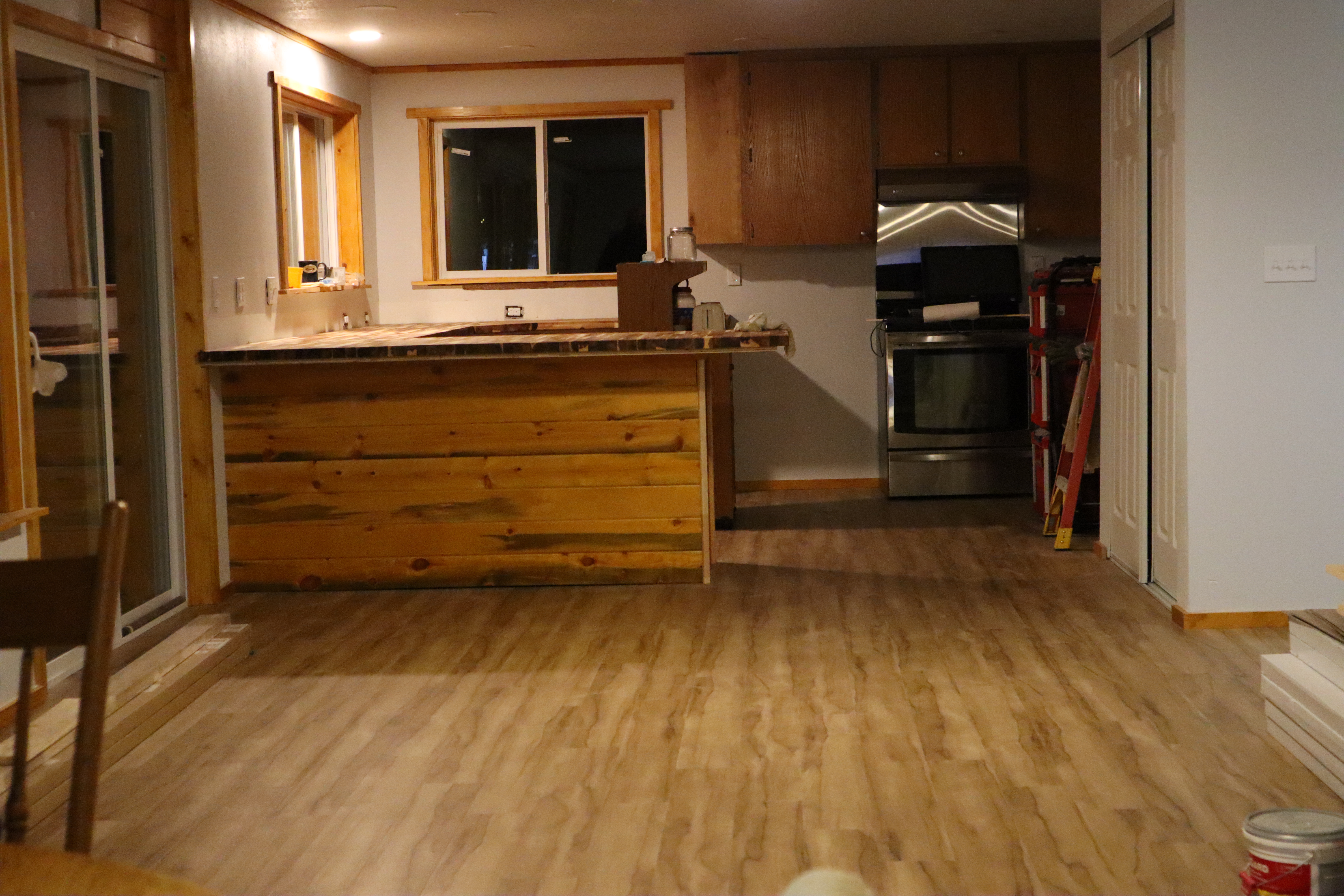 Finished Interior Work